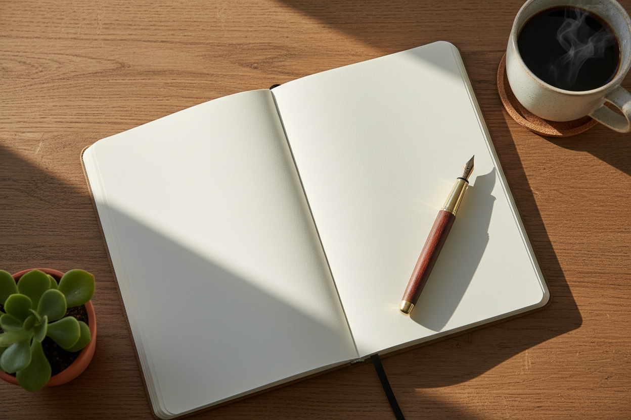 Waarom schrijven helpt wanneer je veel nadenkt