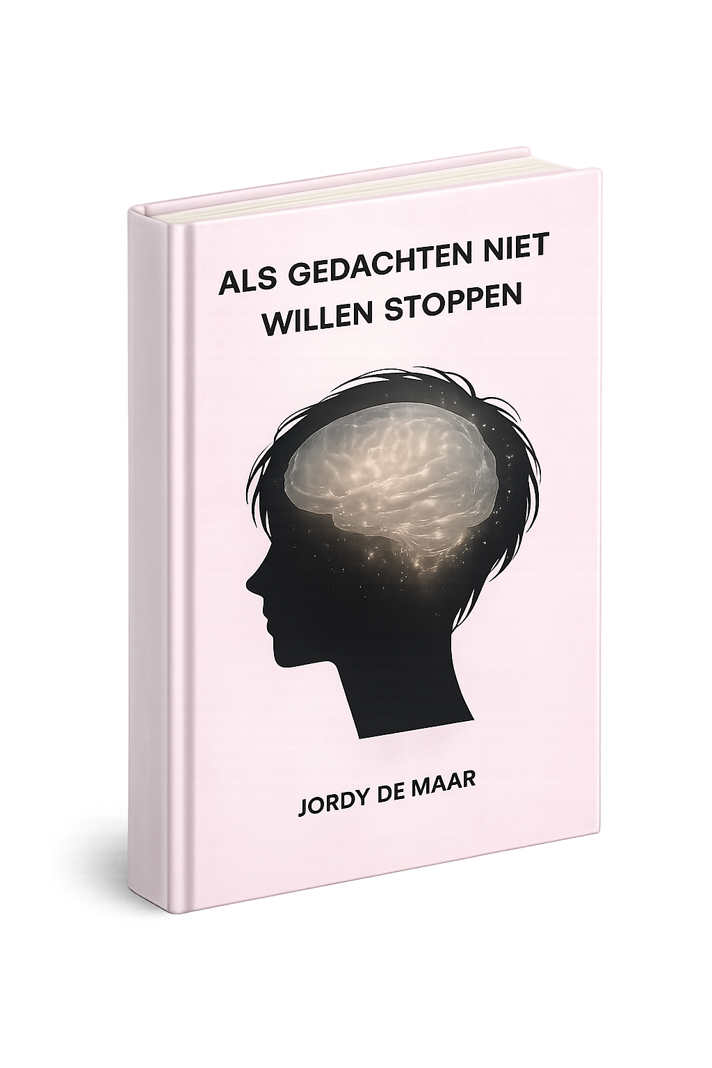 Boek 'Als je gedachten niet willen stoppen'
