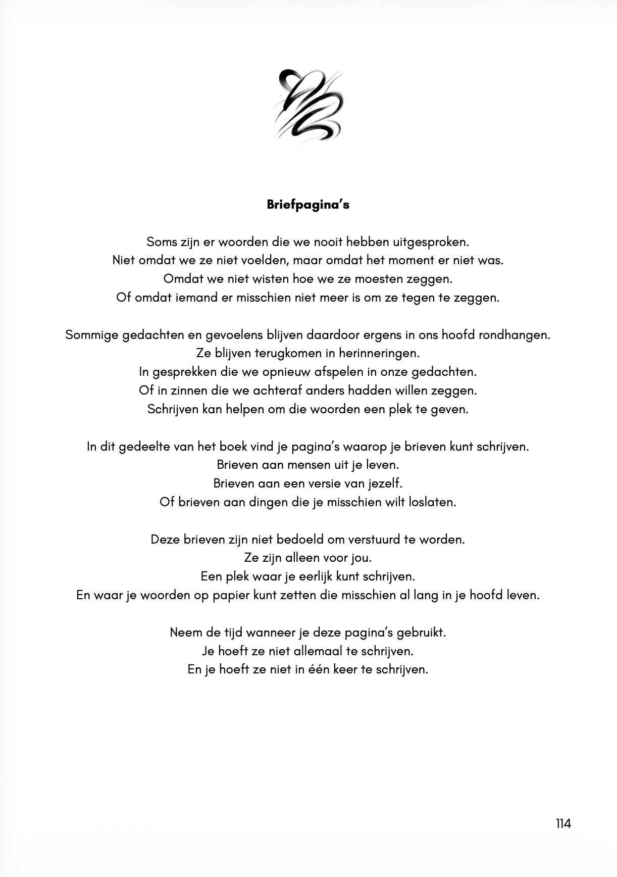 Boek 'Als je gedachten niet willen stoppen'