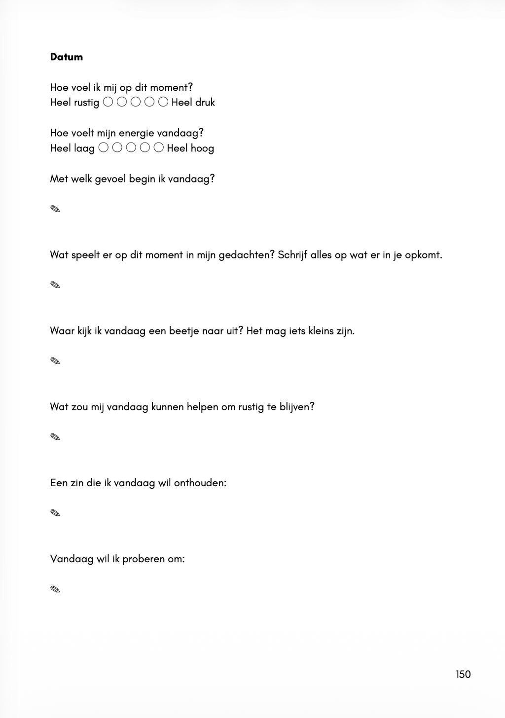 Boek 'Als je gedachten niet willen stoppen'