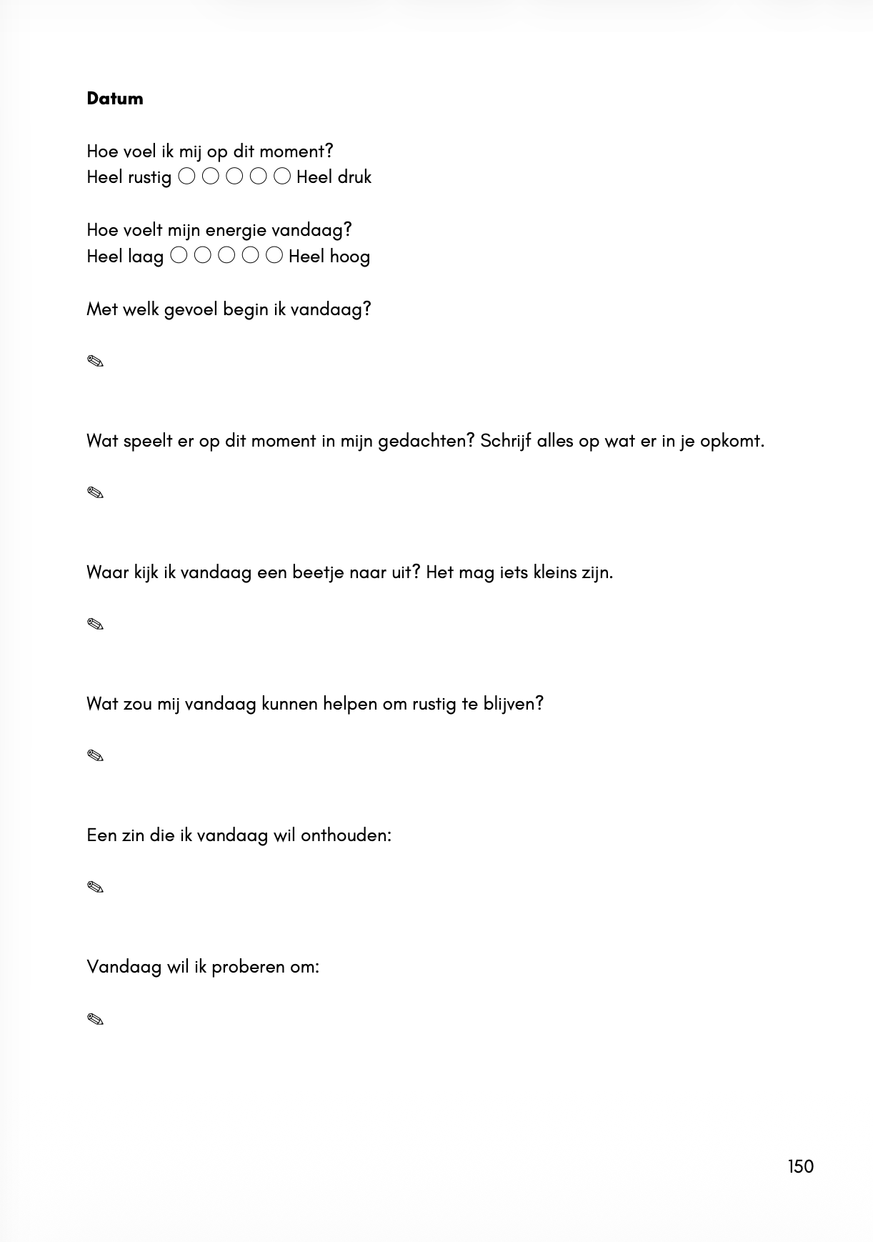 Boek 'Als je gedachten niet willen stoppen'